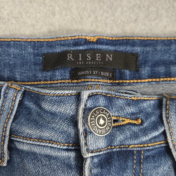 Risen Jeans High Rise Stretch Size 27 - Picture 3 of 5